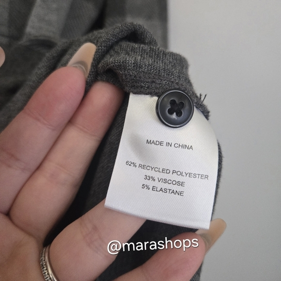 Quince Stretch Sweater Fleece Shirt - Picture 6 of 6